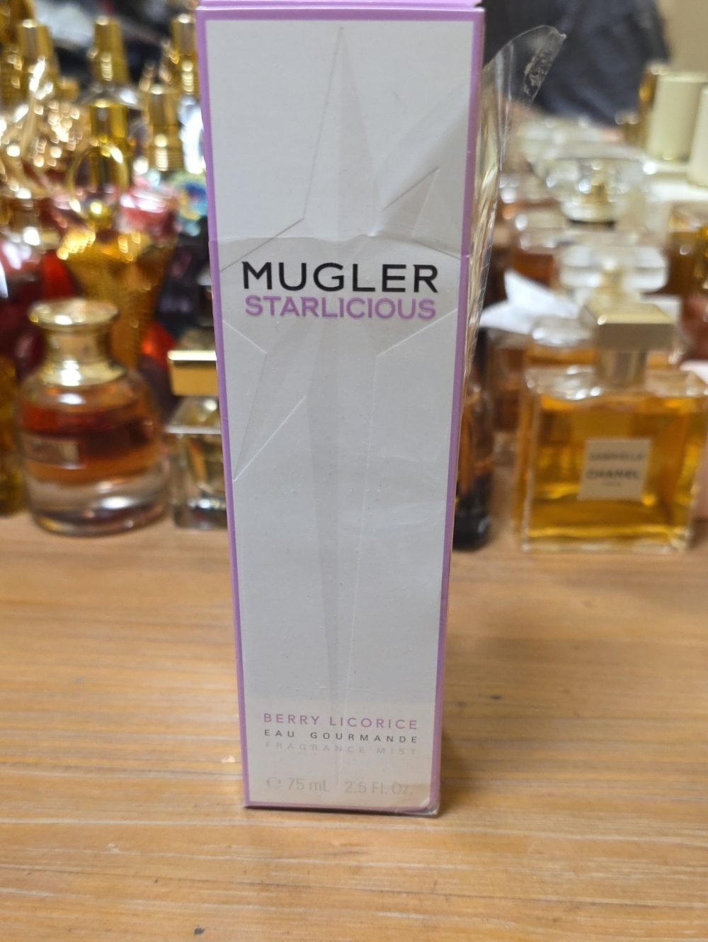 MUGLER STARLICIOUS BERRY LICORICE